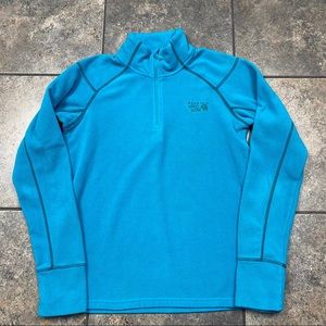 Women’s Mountain HardWear 1/4 Zip Pullover Fleece Size Medium